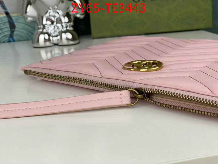 Gucci Bags(4A)-Wallet-,luxury ,ID: TE3443,$: 65USD