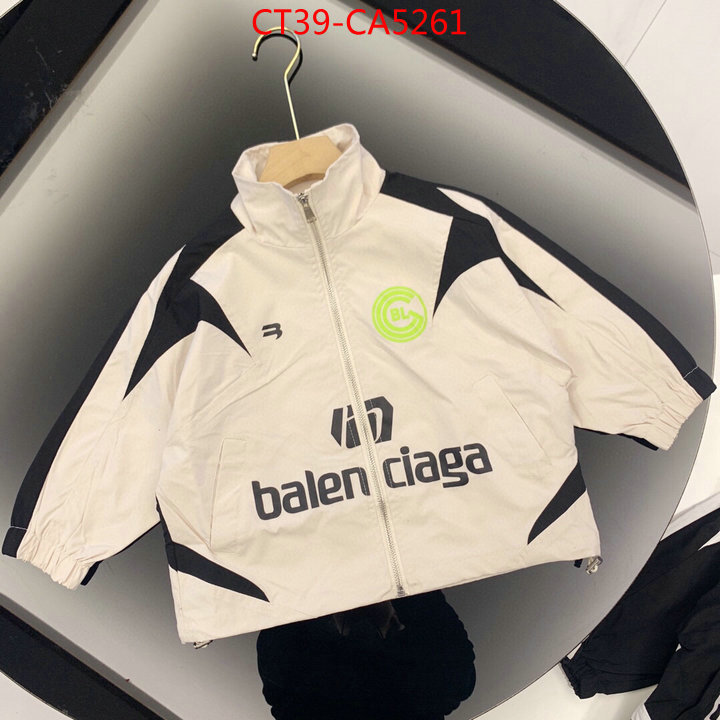 Kids clothing-Balenciaga,shop the best high quality , ID: CA5261,$: 39USD