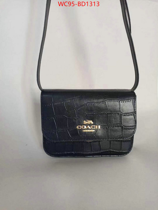 Coach Bags(4A)-Diagonal,same as original ,ID: BD1313,$: 95USD