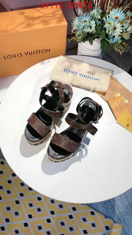 Women Shoes-LV,what best designer replicas , ID: SD973,$: 115USD