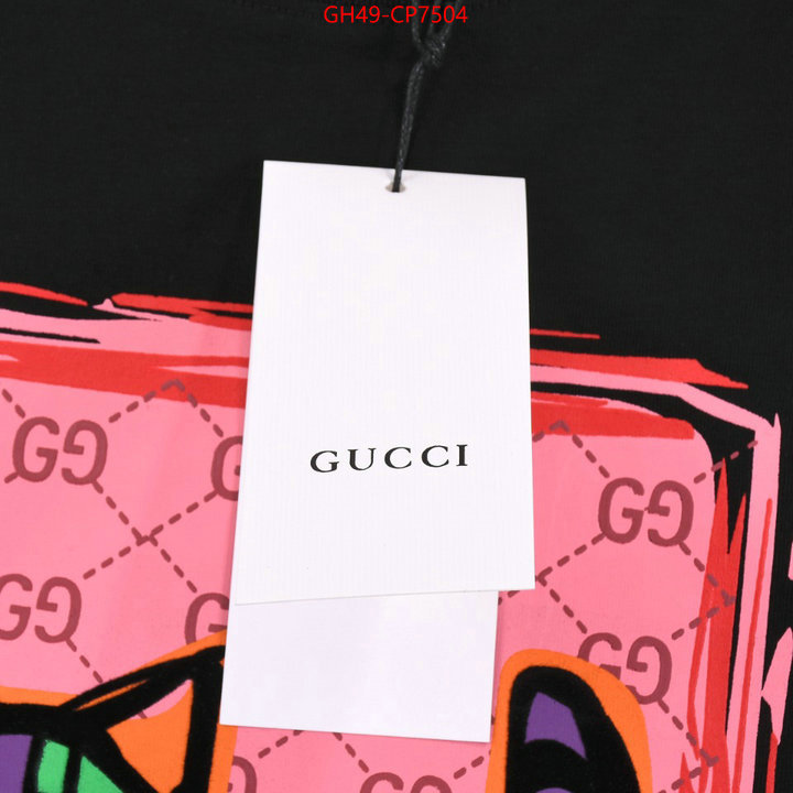 Clothing-Gucci,buy sell , ID: CP7504,$: 49USD