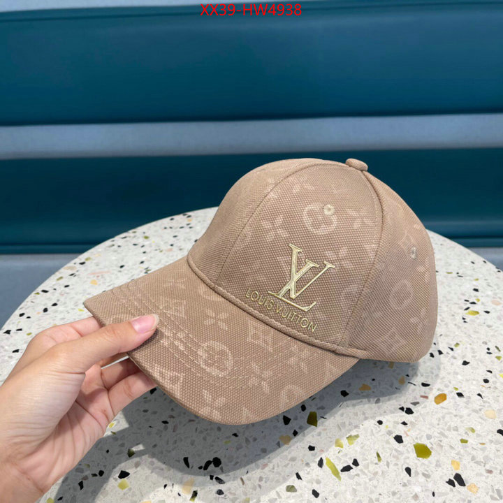 Cap (Hat)-LV,wholesale replica shop , ID: HW4938,$: 39USD