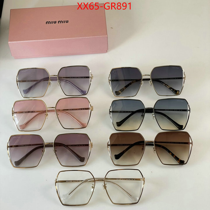 Glasses-Miu Miu,what 1:1 replica , ID: GR891,$:65USD