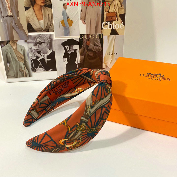 Hair band-Hermes,designer fashion replica , ID: AN6715,$: 39USD