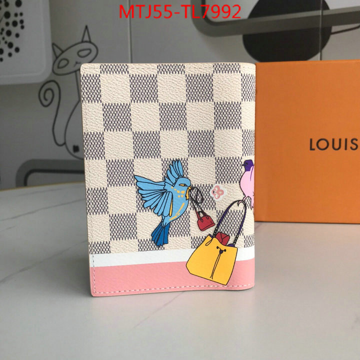 LV Bags(4A)-Wallet,ID: TL7992,$: 55USD