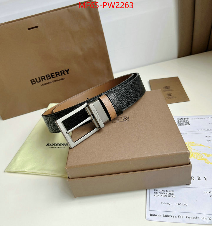 Belts-Burberry,find replica , ID: PW2263,$: 65USD