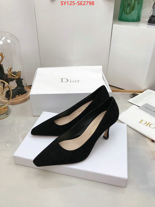 Women Shoes-Dior,how to find replica shop , ID: SE2798,$: 125USD