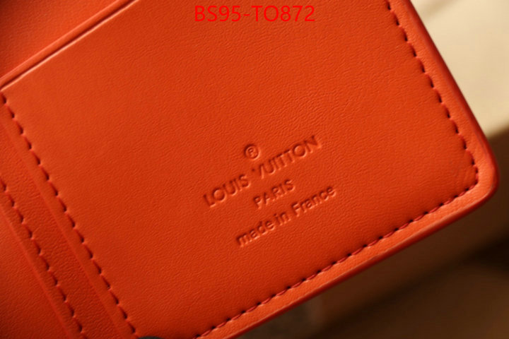 LV Bags(TOP)-Wallet,ID: TO872,$: 95USD