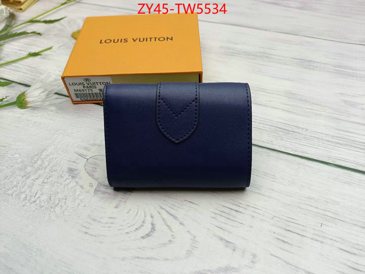 LV Bags(4A)-Wallet,buy 2023 replica ,ID: TW5534,$: 45USD