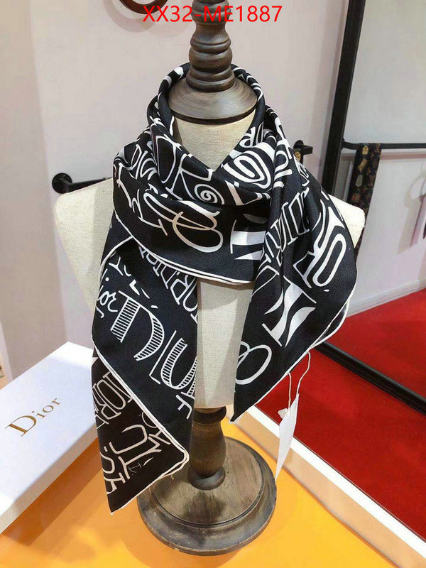 Scarf-Dior,high , ID: ME1887,$: 32USD