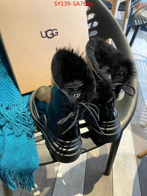 Women Shoes-UGG,replica 1:1 , ID: SA7646,$: 139USD