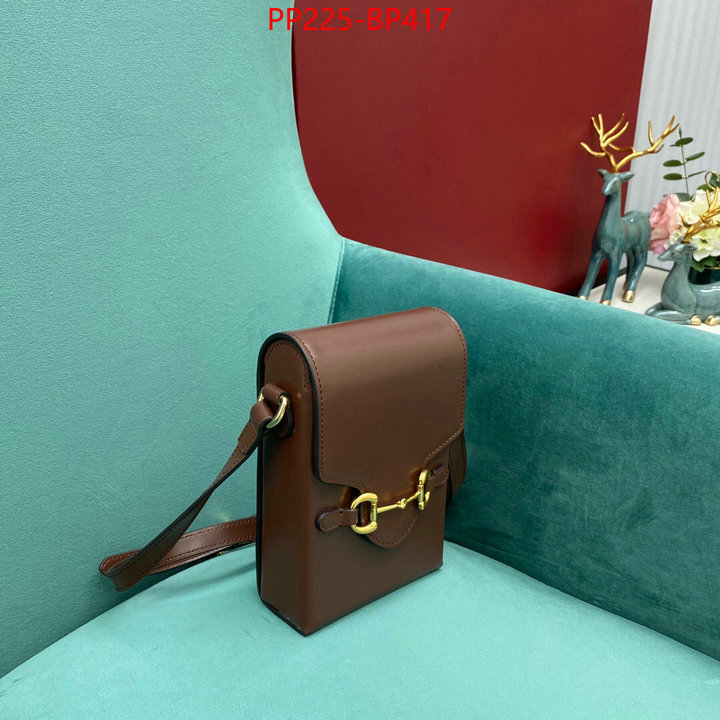 Gucci Bags(TOP)-Horsebit-,best aaaaa ,ID: BP417,$:225USD