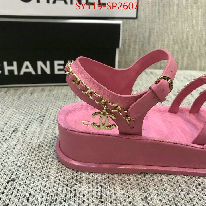 Women Shoes-Chanel,replica how can you , ID: SP2607,$: 119USD