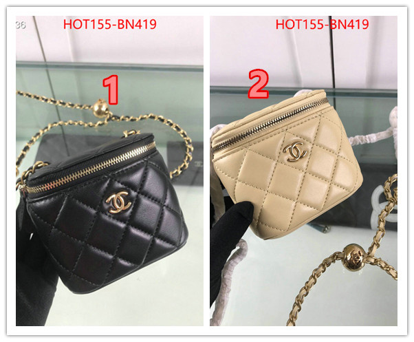 Chanel Bags(TOP)-Vanity,ID: BN419,$: 155USD