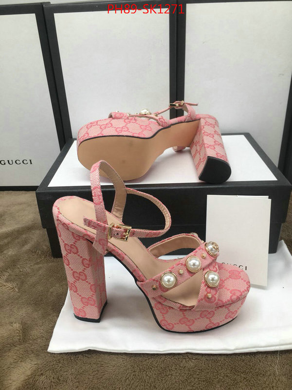 Women Shoes-Gucci,2023 luxury replicas , ID: SK1271,$:89USD