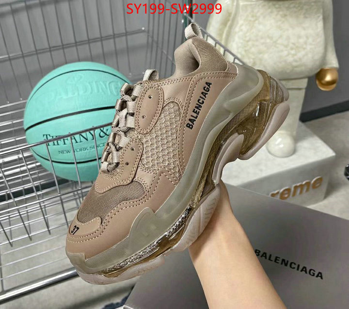 Men Shoes-Balenciaga,wholesale china , ID: SW2999,$: 199USD