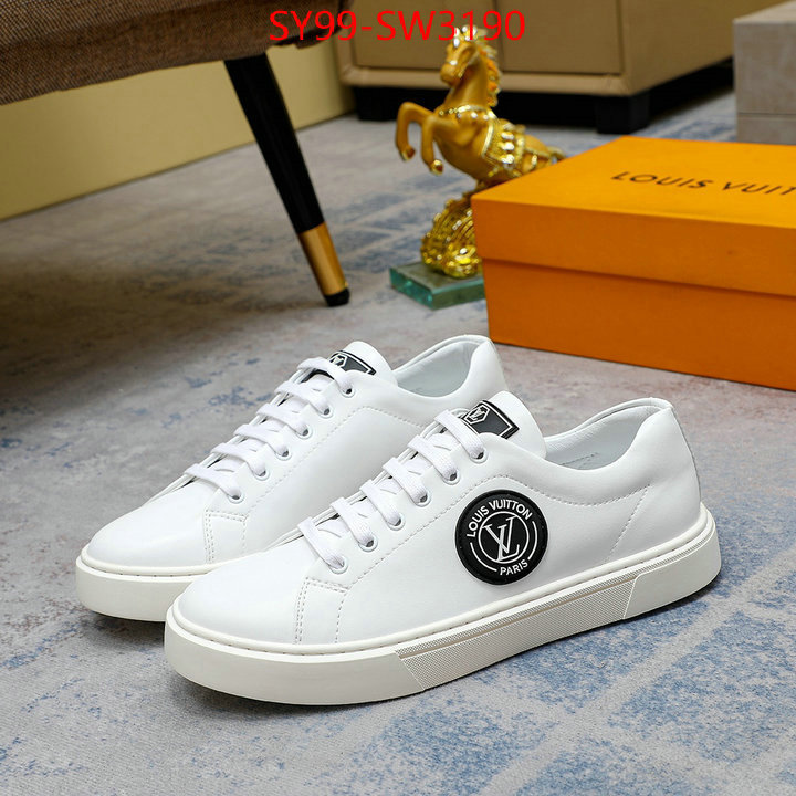 Men Shoes-LV,high quality 1:1 replica , ID: SW3190,$: 99USD