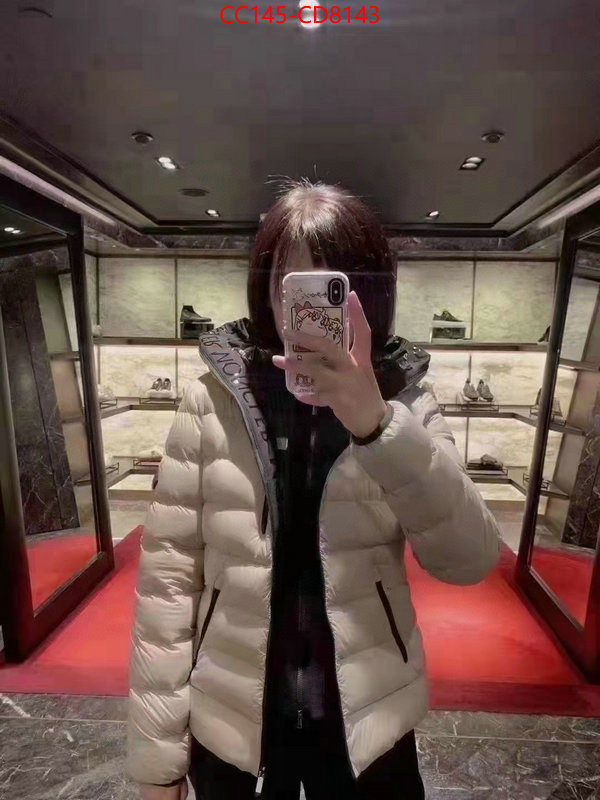 Down jacket Women-Moncler,what is aaaaa quality , ID: CD8143,$: 145USD