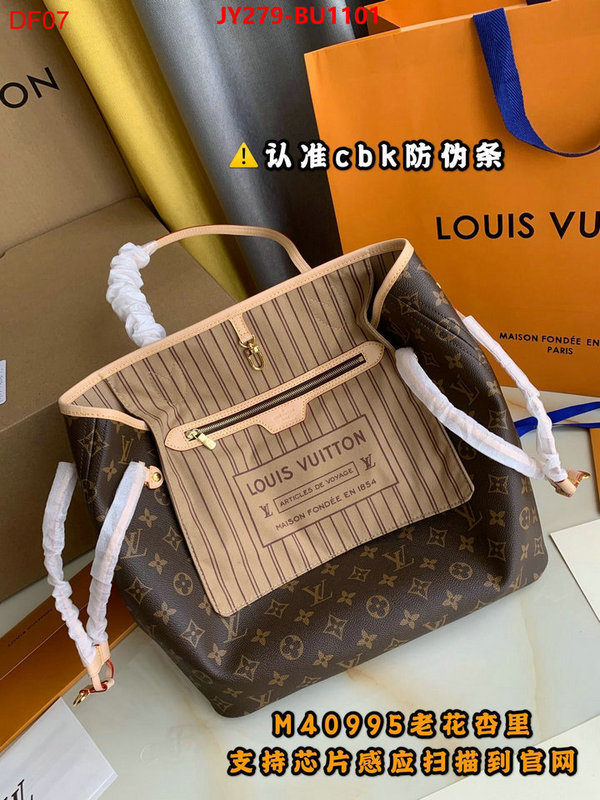 LV Bags(TOP)-Neverfull-,ID: BU1101,$: 279USD