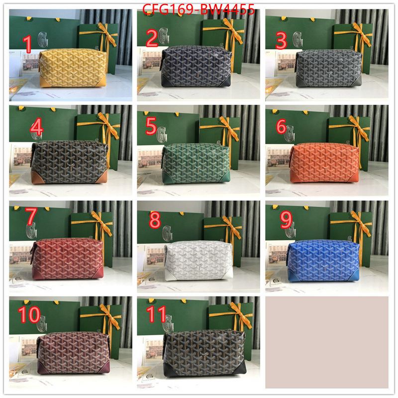 Goyard Bags(TOP)-Clutch-,ID: BW4455,$: 169USD