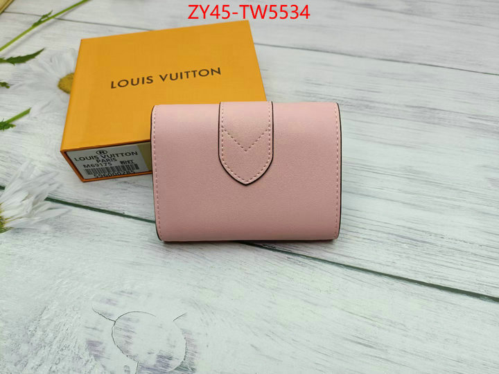 LV Bags(4A)-Wallet,buy 2023 replica ,ID: TW5534,$: 45USD