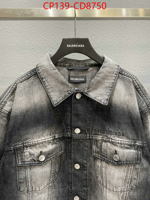 Clothing-Denim Jackets,copy aaaaa , ID: CD8750,$: 139USD