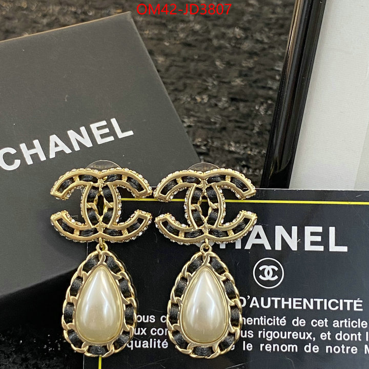 Jewelry-Chanel,top fake designer , ID: JD3807,$: 42USD