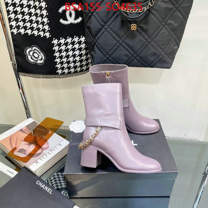 Women Shoes-Chanel,fake aaaaa , ID: SO4635,$: 155USD