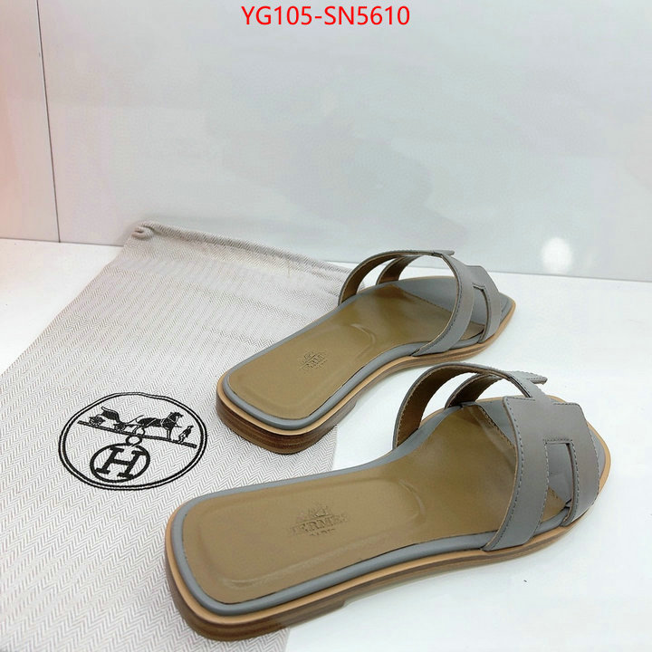 Women Shoes-Hermes,high quality aaaaa replica , ID: SN5610,$: 105USD