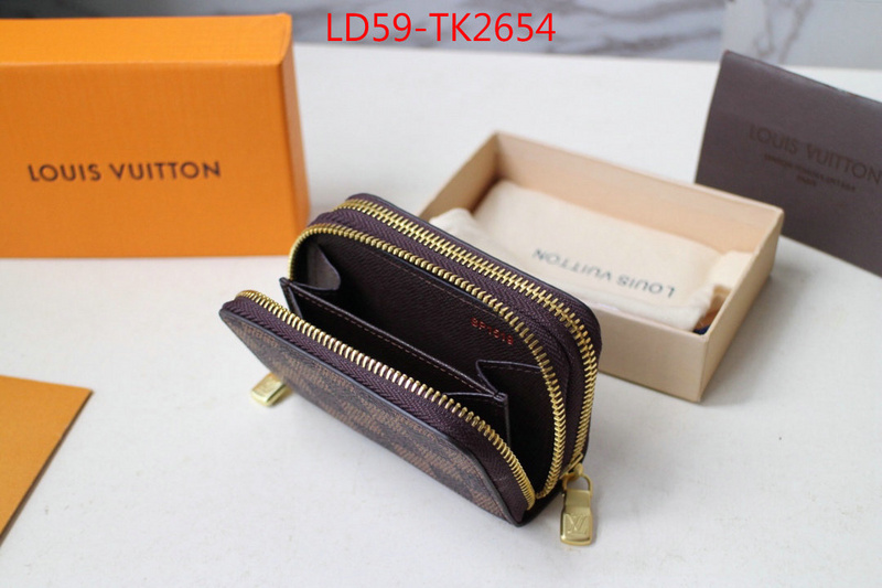 LV Bags(4A)-Wallet,ID: TK2654,$:59USD