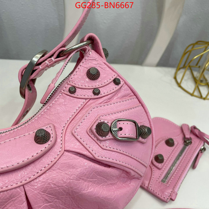 Balenciaga Bags(TOP)-Le Cagole-,aaaaa customize ,ID: BN6667,$: 285USD