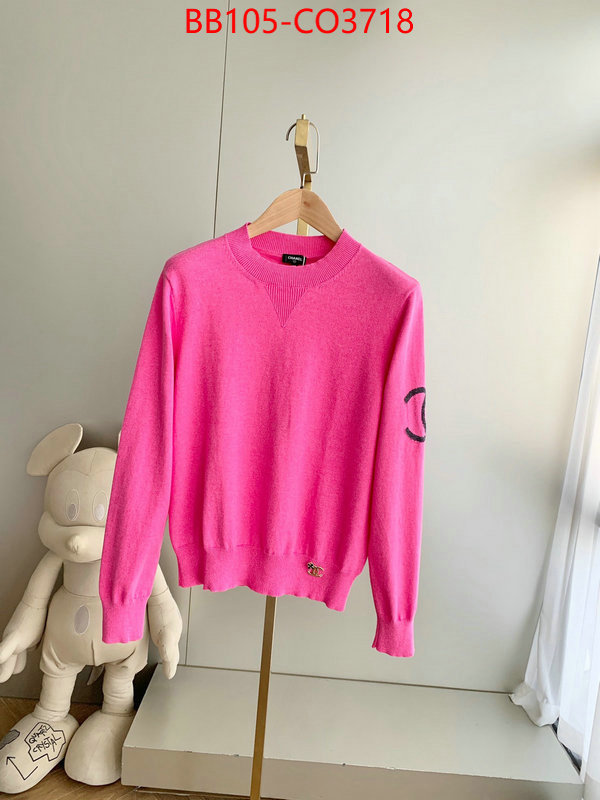 Clothing-Chanel,how to start selling replica , ID: CO3718,$: 105USD