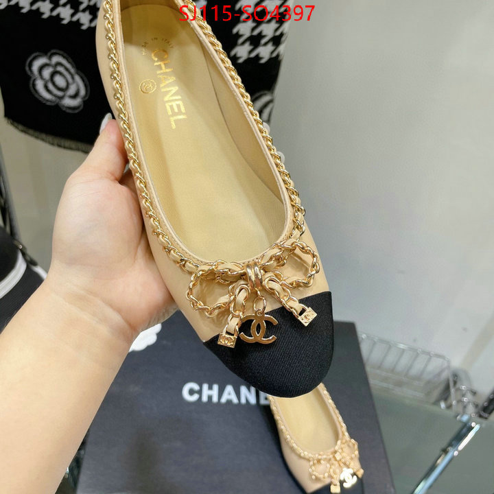 Women Shoes-Chanel,wholesale replica , ID: SO4397,$: 115USD