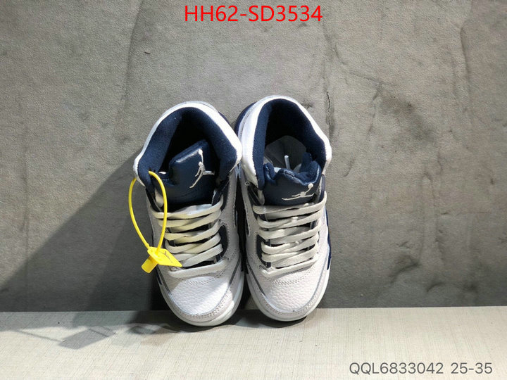 Kids shoes-Air Jordan,wholesale designer shop , ID: SD3534,$: 62USD