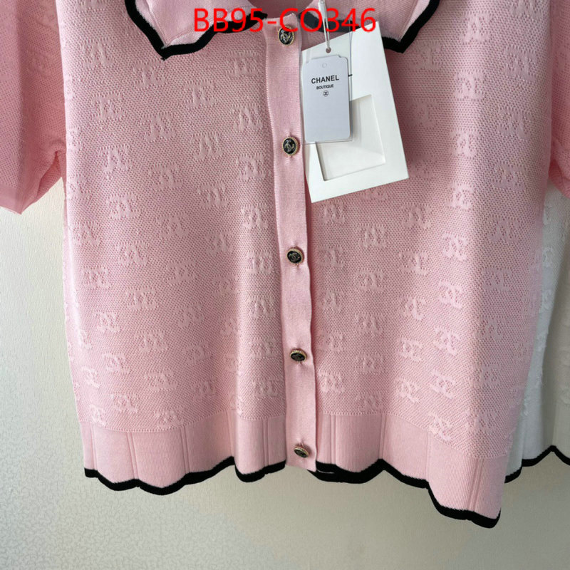 Clothing-Chanel,fake aaaaa , ID: CO346,$: 95USD