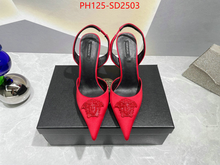 Women Shoes-Versace,where quality designer replica , ID: SD2503,$: 125USD
