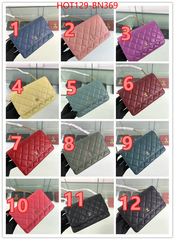 Chanel Bags(TOP)-Diagonal-,ID: BN369,$: 129USD