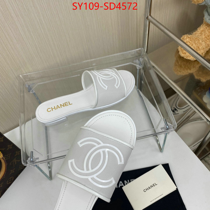 Women Shoes-Chanel,7 star replica , ID: SD4572,$: 109USD