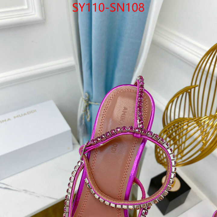 Women Shoes-Amina Muaddi,store , ID: SN108,$: 110USD