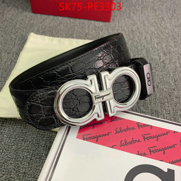 Belts-Ferragamo,high quality happy copy , ID: PE3303,$: 65USD