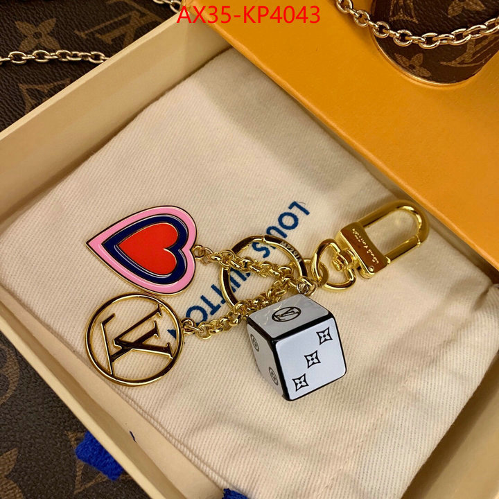 Key pendant-LV,copy aaaaa , ID: KP4043,$: 35USD