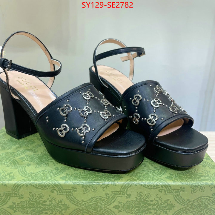 Women Shoes-Gucci,buy high-quality fake , ID: SE2782,$: 129USD