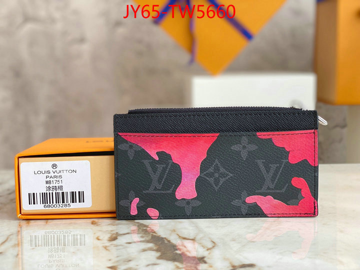 LV Bags(TOP)-Wallet,ID: TW5660,$: 65USD