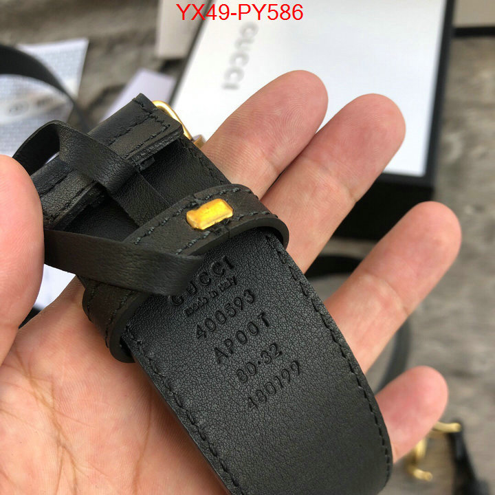 Belts-Gucci,shop the best high authentic quality replica , ID: PY586,$:49USD