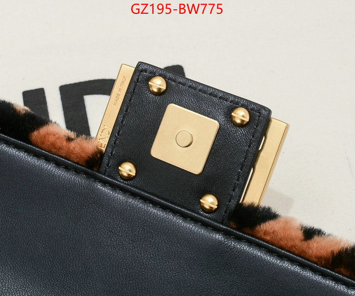 Fendi Bags(TOP)-Baguette,at cheap price ,ID: BW775,$: 195USD