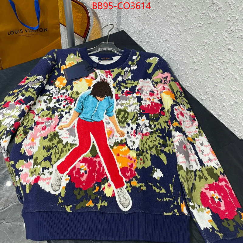 Clothing-LV,top fake designer , ID: CO3614,$: 95USD