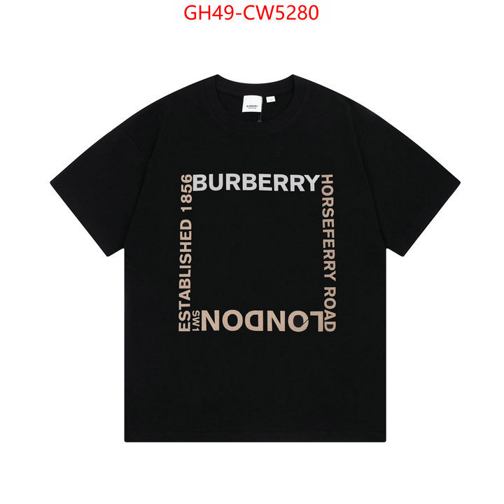 Clothing-Burberry,wholesale replica , ID: CW5280,$: 49USD