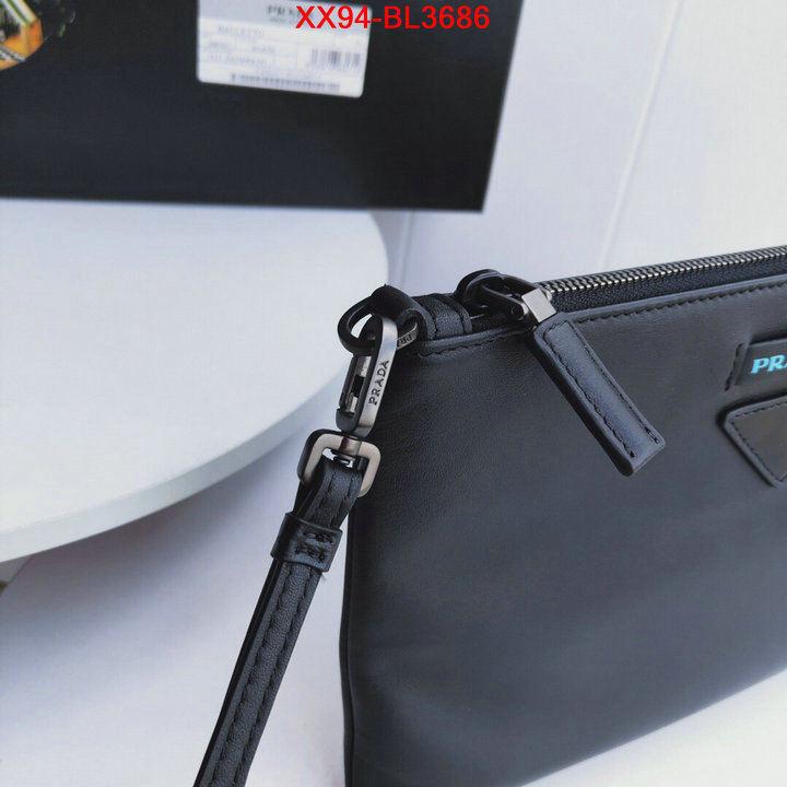 Prada Bags(TOP)-Clutch-,ID: BL3686,$: 94USD