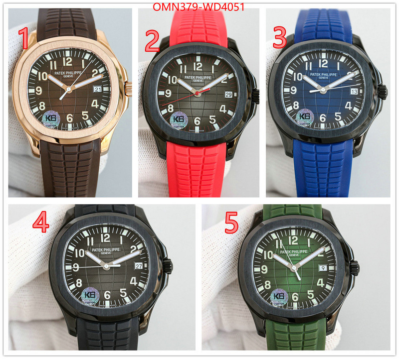 Watch (TOP)-Ptek Ph1ippe,2023 perfect replica designer , ID: WD4051,$: 379USD