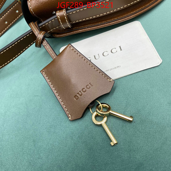 Gucci Bags(TOP)-Padlock-,best quality fake ,ID: BP3521,$: 289USD